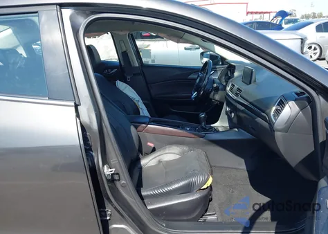 2017 Mazda Mazda3 Grand Touring from USA, damaged, VIN JM1BN1W39H1129507